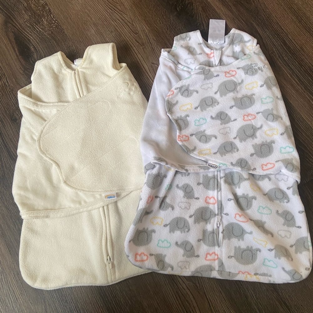 Newborn Halo SleepSack Swaddles